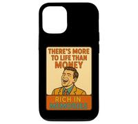 More to Life Than Money Rich in Memories Case for iPhone 12/12 Pro