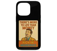 More to Life Than Money Rich in Memories Case for iPhone 13 Pro