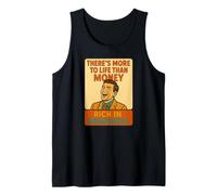 More to Life Than Money Rich in Memories Tank Top