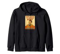 More to Life Than Money Rich in Memories Zip Hoodie