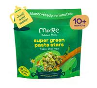 More Toddler Meals Super Green Pasta Stars - Pack of 3