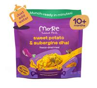 More Toddler Meals Sweet Potato & Aubergine Dhal - Pack of 3