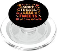 MORE TREATS LESS TWEETS PopSockets PopGrip for MagSafe