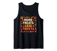 More Treats Less Tweets Tank Top
