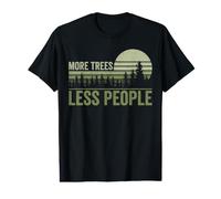 More Trees Less People Value Graphic T-Shirt