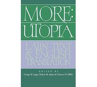 More: Utopia: Latin Text and English Translation