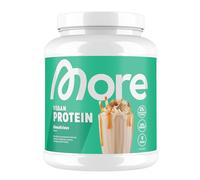 More Vegan Protein, Cinnalicious, 600 g, 20 Servings, Protein Powder with up to 26 g of Protein per Serving, with Soy and Almond Protein - Made in Germany