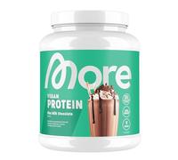 More Vegan Protein, Fine Milk Chocolate, 600 g