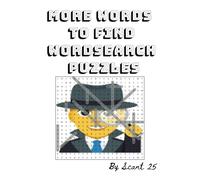More words to find Wordsearch Puzzles: I'm hiding again - come find me