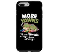 More yawns than words today Case for iPhone 7 Plus/8 Plus
