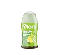 MORE Zerup, Lemon Lime Soda, 65 ml for 8+ l Softdrink | zero calories syrup a.o. with real fruit extracts, no added sugars