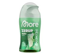 MORE Zerup, Mojito, 65 ml for 10-12 l softdrink, zero calorie syrup a.o. with real fruit extracts, zero Added Sugars