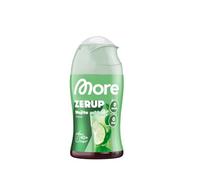 MORE Zerup, Mojito, 65 ml for 8+ l Softdrink | zero calories syrup a.o. with real fruit extracts, no added sugars