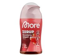 MORE Zerup, Strawberry Daiquiri, 65 ml for 10-12 l Softdrink, zero calories syrup a.o. with real fruit extracts, no added sugars