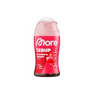 MORE Zerup, Strawberry Daiquiri, 65 ml for 8+ l Softdrink | zero calories syrup a.o. with real fruit extracts, no added sugars