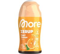 MORE Zerup, Zero Calorie Syrup a.o. with Real Fruit Extracts, Capri Orange, 65