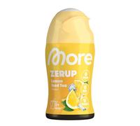 MORE Zerup, Zero Calorie Syrup with Real Fruit Extracts, Lemon Iced Tea, 65 ml (up to 8 l Softdrink) - Zero Added Sugars