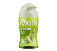 MORE Zerup, Zero Calorie Syrup a.o. with Real Fruit Extracts, Pear, 65 ml (up to 8 l Softdrink) - Zero Added Sugars
