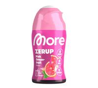 MORE Zerup Zero Calorie Syrup with Real Fruit Extracts Pink Grapefruit 65 m