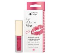 More4Care Lip Volume Filler, lip gloss-lip augmentation serum, juicy pink, 4,8g