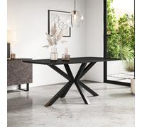 More4Homes Juno Sintered Stone Ceramic Concrete Dining Table