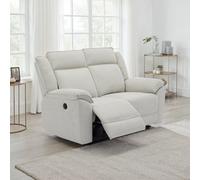 More4Homes Skye 2 Seater Linen Electric Recliner Sofa (Beige)