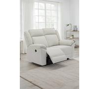 More4Homes Skye 2 Seater Linen Electric Recliner Sofa in Beige More4Homes Beige 2 Seater