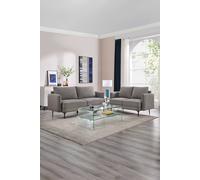 More4Homes Sofia 2+3 Seater Fabric Sofa Set in Taupe More4Homes Taupe