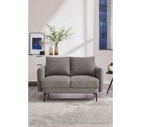 More4Homes Sofia 2 Seater Fabric Sofa in Taupe More4Homes Taupe