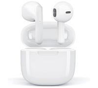 Moreal Wireless Earbuds Bluetooth Headphones 36H Bluetooth 5.0 with Wireless Charging Case, IPX6 Waterproof Earphones in-Ear Ear buds with Touch Control, Built-in Mic for iPhone/Android