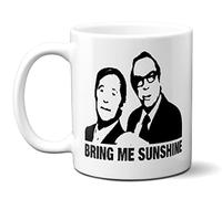Morecambe and Wise - Classic POP Art - Bring ME Sunshine - 11oz Ceramic Mug