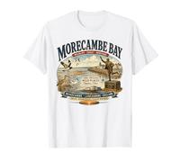 Morecambe Bay Lancashire - Vintage Wildlife Coast Heritage T-Shirt