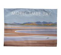 Morecambe Bay - Lancaster Sands tea towel