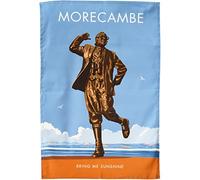 Morecambe - Bring Me Sunshine tea towel