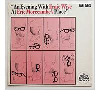Morecambe & Wise - AN EVENING WITH ERNIE WISE AT ERIC MORECAMBE'S PLACE LP (VINYL) UK WING