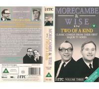 Morecambe & Wise: Two of a Kind Vol. 3 [VHS] [1961]