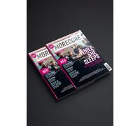 MoreCore - Das Printmagazin - Ausgabe #1