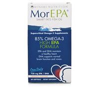 MoreEPA Smart Fats Omega 3 Fish Oil, EPA, DHA - 60 Softgels (PACK OF 1)
