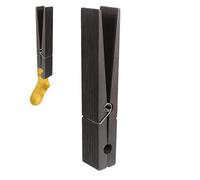 Moreeulsi 30cm Giant Wooden Clothespins, Clothespin Wooden Clothespin Towel Holder, Sturdy Clothes Pins Wood For Living Room, Large Clothespin Wall Towel Hooks Craft Supplies