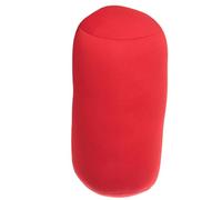 Moreeulsi 30cm Round Cervical Roll Bolster Pillow, Soft Microbead Travel Pillow For Spine Support, Travel Beanie Pillow Comfortable Roll Pillow, Super Soft Roll Cushion With Squishy Microbeads