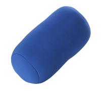 Moreeulsi 30cm Round Cervical Roll Bolster Pillow, Soft Microbead Travel Pillow For Spine Support, Travel Beanie Pillow Comfortable Roll Pillow, Super Soft Roll Cushion With Squishy Microbeads