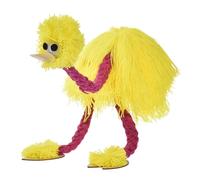 Moreeulsi 36x20cm Ostrich Puppet Strings, Ostrich Marionette, Funny Interactive Bird Puppet, Handmade Ostrich Marionette Puppets String Doll, Plush Walking Ostrich Puppet, Puppet Ostriches