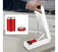 Moreeulsi 42.3x10.5cm Heavy Duty Tin Can Crushers, Can Crusher For 12oz, 16oz Soda Beer Can, Can Crusher Easy To Use Can Compactor, Soda And Beer Can Smasher For Recycling, Standing Bottle Can Crusher