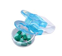 Moreeulsi 8cm Portable Pill Taker Remover, Tablet Pill Blister Pack Opener Assistance Tool, Pill Puncher Tool, Pills Pack Opener Assistance Tool, Tablet Assistance Tool for The Elderly, Pill Puncher
