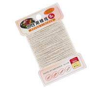 Moreeulsi 98.43ft Food Safe Kitchen String For Cooking, Kitchen Twine For Roasting, Cooking Twine String For Meat Turkey Sausage Roasting Wrapping Gardening, High Strength Bakers Twine