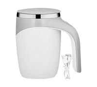 Moreeulsi Auto Stirring Coffee Mug, Automatic Magnetic Stirring Coffee Mug, 2025 Upgraded Auto Stainless Travel Mugs, Magnetic Coffee Stirrer Mug for Milk, Fast Charging Auto Mixing Mug, 13.5x9cm