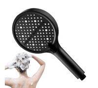 Moreeulsi Bathroom Shower Head - Adjustable Hand Held Shower Head Faucet - Rust-Proof Replacement Parts for Wall Hard Water Daily Residential Apartment Pets Bath Washing Family Elderly Renters