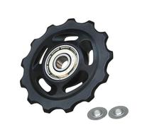 Moreeulsi Bearing Derailleur Pulley for Bike,Cycle Sealed Bearing Guide Wheel - Wear-Resistant Silent Guide Roller for Daily Care Road Repair Cycling Beginner Touring Adults Men