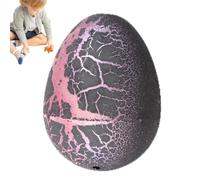 Moreeulsi Dinosaur Hatching Eggs, Hatch And Grow Dinosaur Eggs, Dinos Egg Grow In Water Cracked, Dinos Egg Grow In Water, Dinosaur Egg That Hatch In Water Novelty Easter Egg, 6x4cm