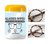Moreeulsi Eyeglass Cleaning Wipes - Anti-Fog Cleaner,Screen Cleaner Wipes - for Cleaning Computer Electronics Laptop Monitor TV Camera Goggles Eyewear